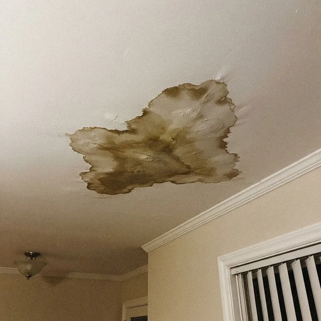A roof and its flashing in Gresham being checked over